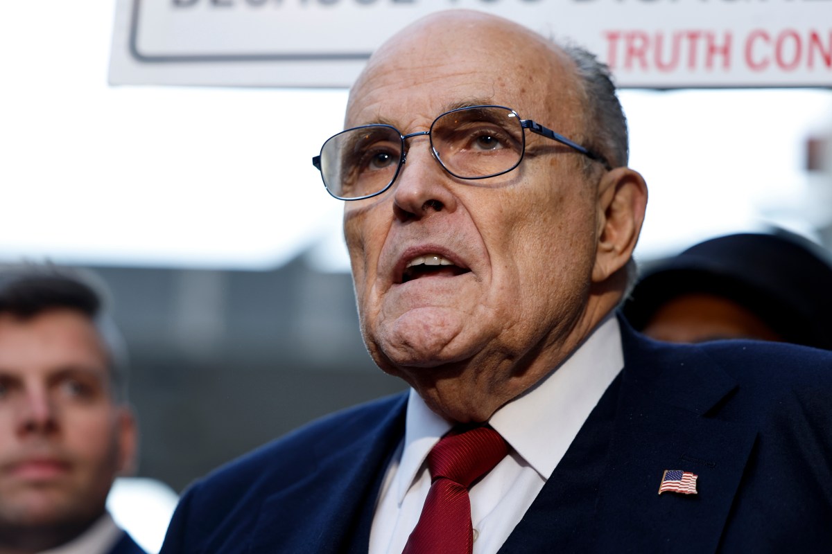 Rudy Giuliani hospitalized in critical condition: Spokesperson
