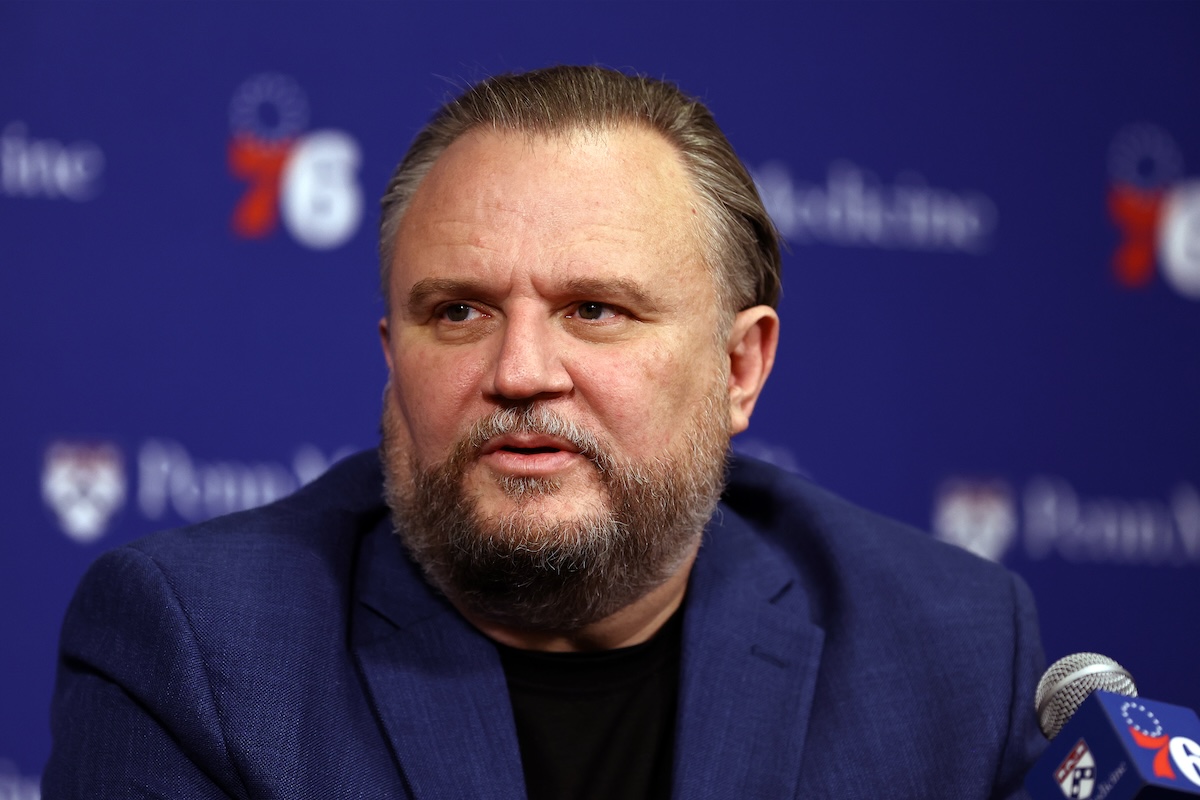 Philadelphia 76ers Part Ways With Daryl Morey After Playoff Exit: Report
