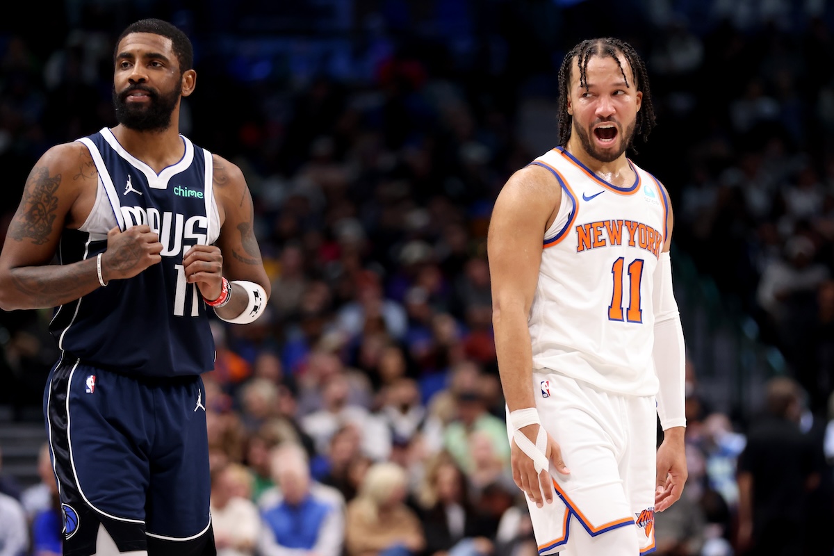 Mavericks' Kyrie Irving Gets Honest on Seeing Knicks Reach NBA Finals