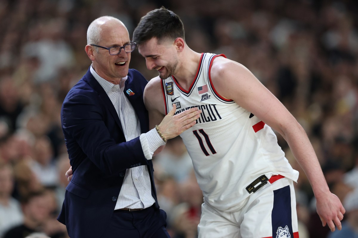 Connecticut's Alex Karaban Proved a 'Winner' at NBA Combine