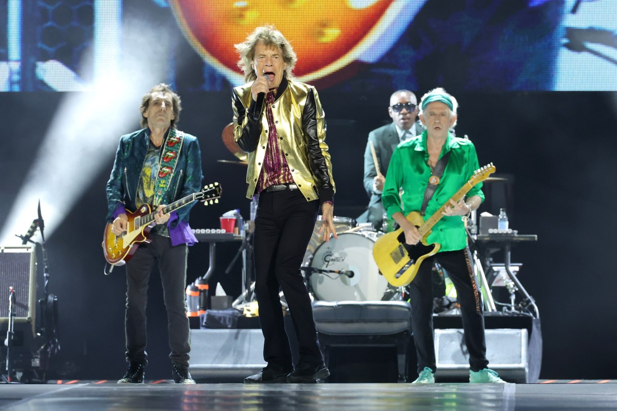 Rolling Stones Producer Hypes Upcoming Album as & 039;Unbelievable& 039;