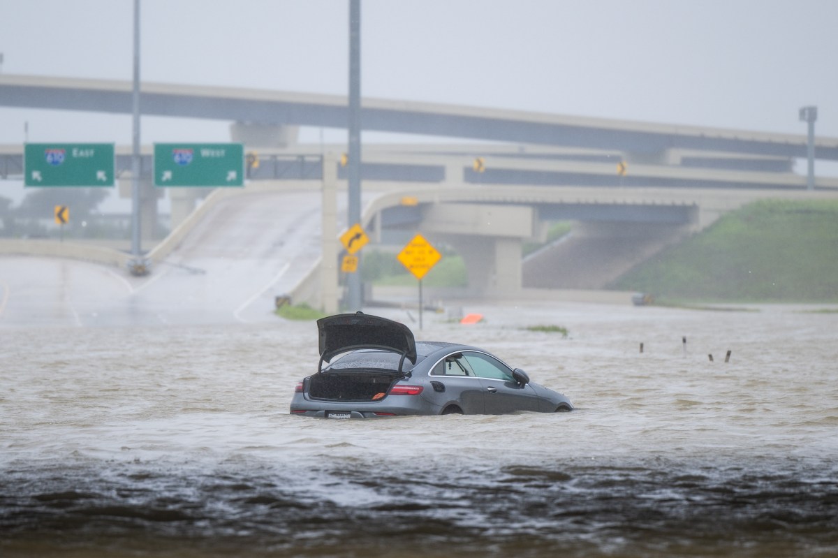 Texas Could See 2 Months& 039; Worth of Rain in Days