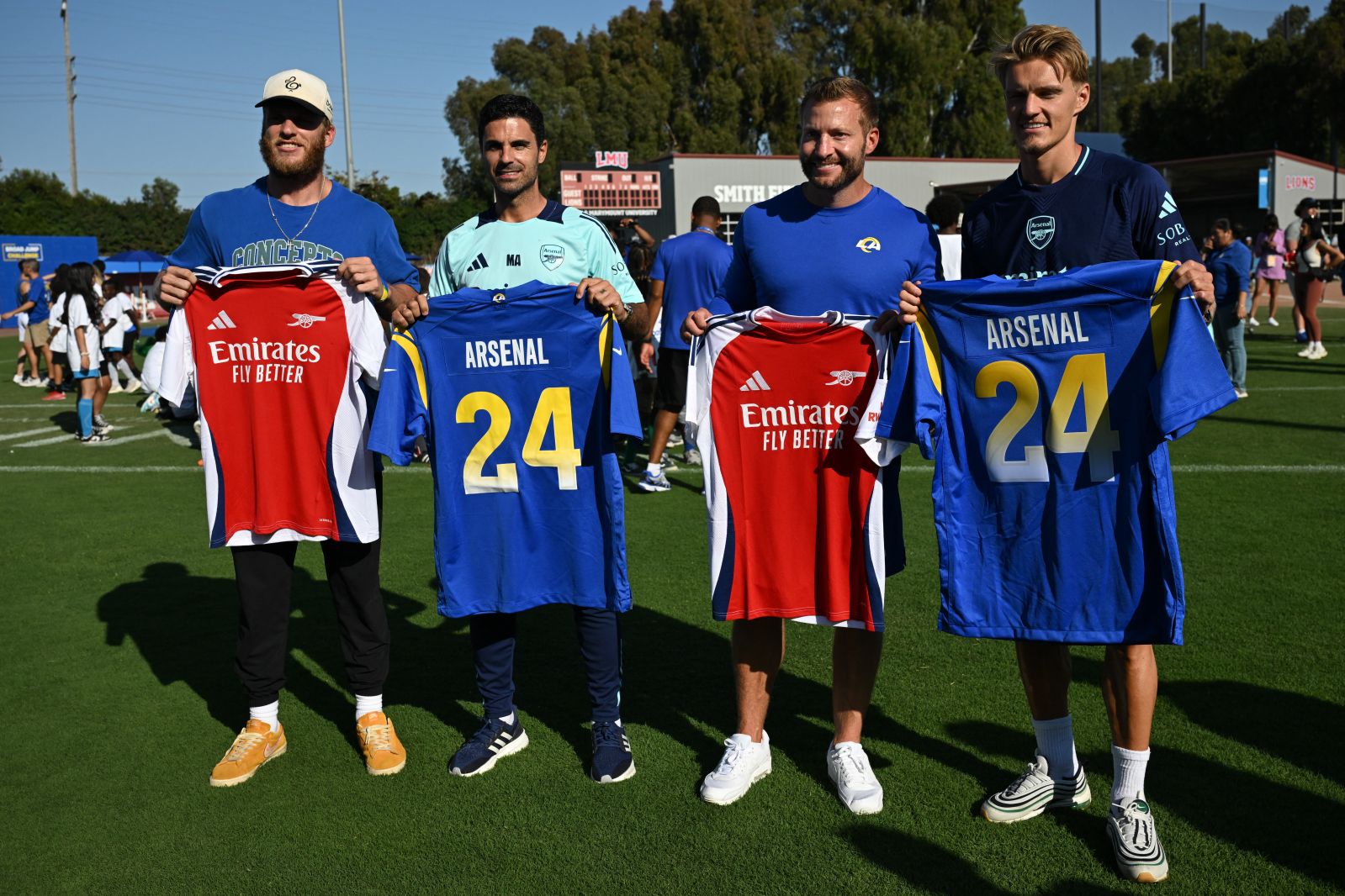 Sean McVay and Mikel Arteta: How Rams Coach and Arsenal Boss Became ...