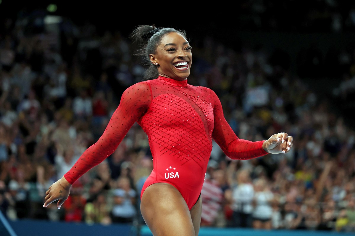 Simone Biles is & 039;50-50& 039; on Competing in 2028 Olympics