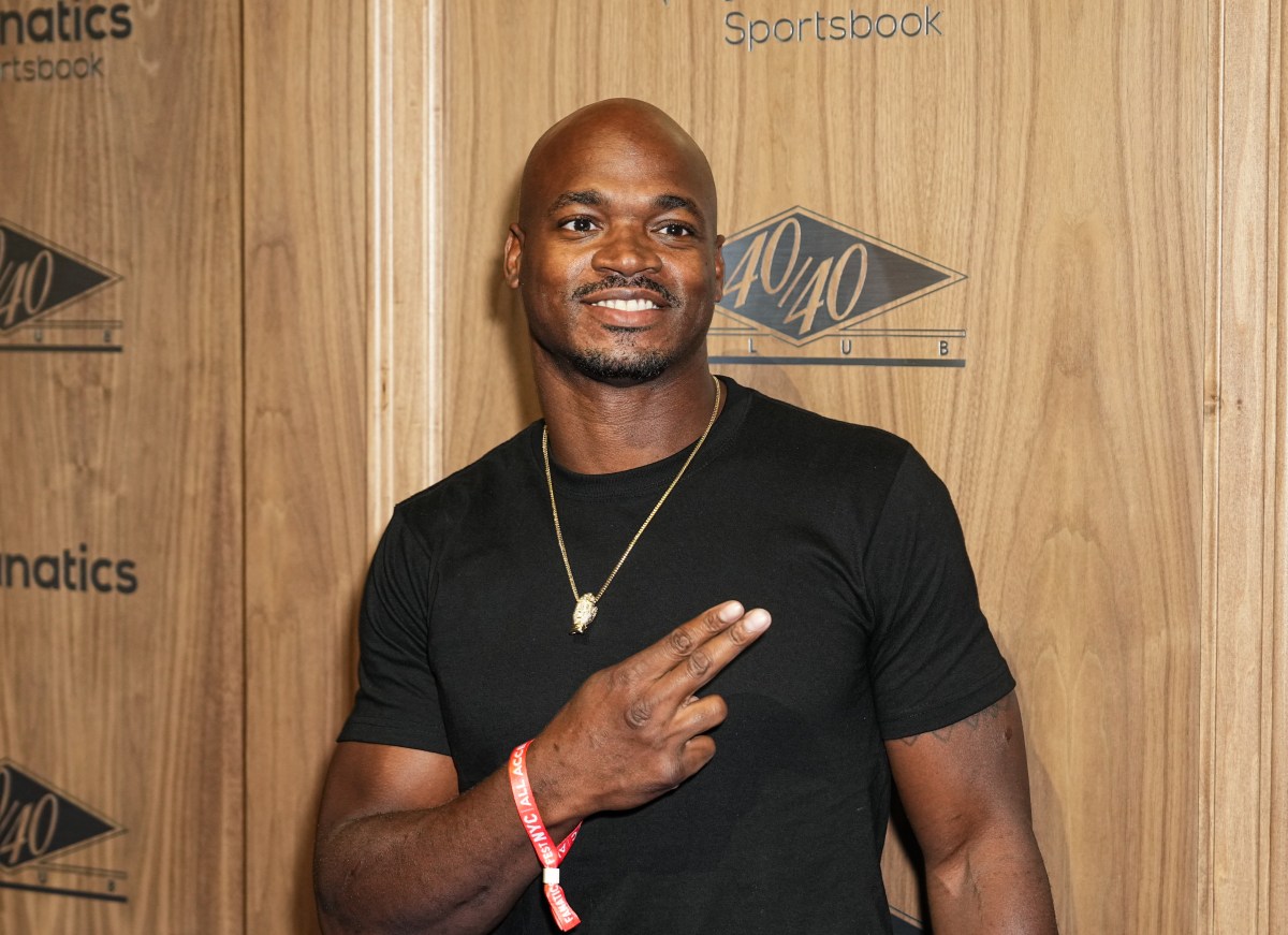 Adrian Peterson Surprised With Significant NFL Honor