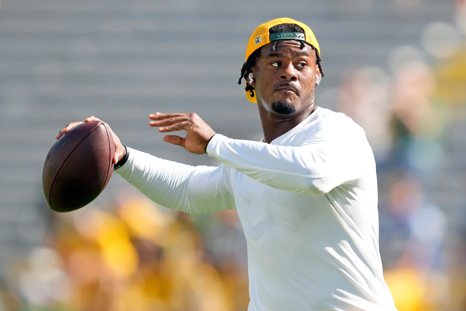Miami Dolphins QB Malik Willis