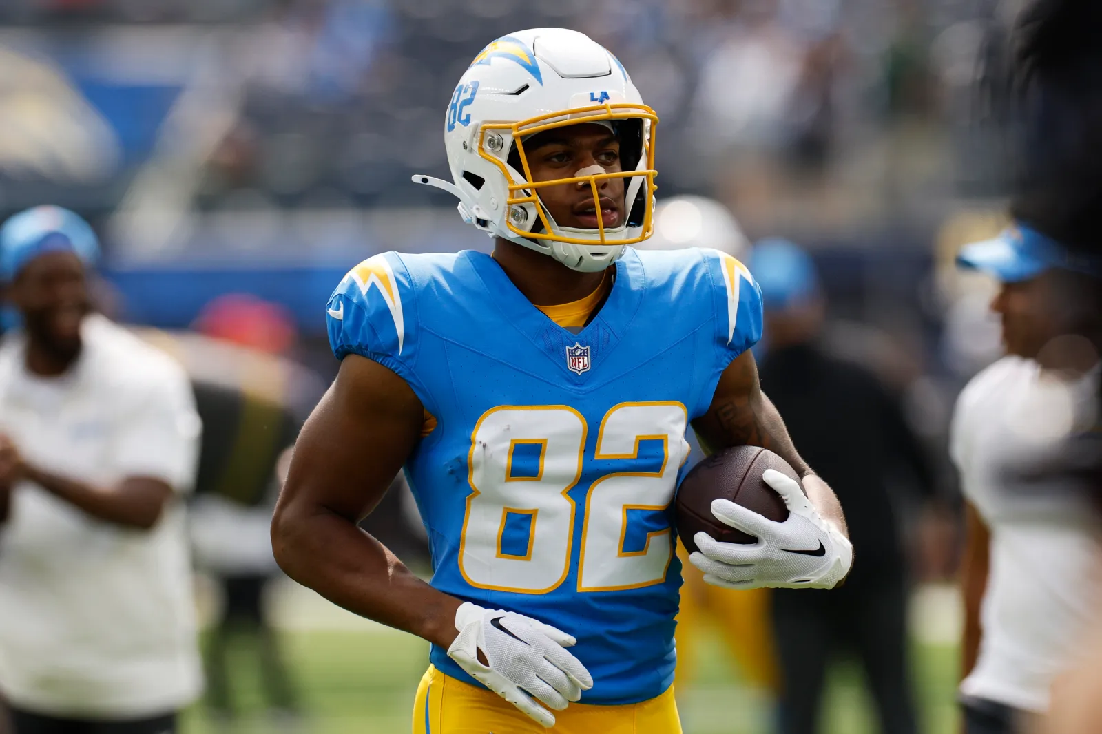 Brenden Rice, Son of Jerry Rice, Signs with Packers, Lands on 5th Team ...