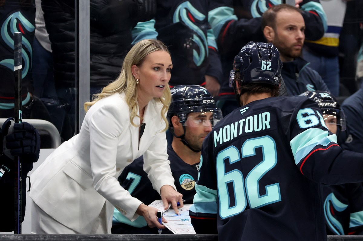 Kraken Parting Ways With NHL&rsquo;s First Full-Time Female Coach