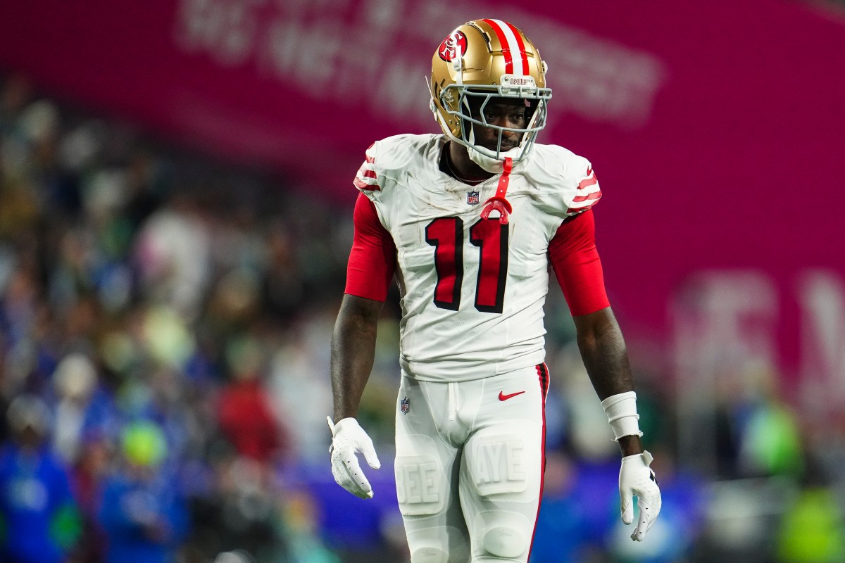49ers WR Brandon Aiyuk Called 'Untradeable' as June 1 Deadline Looms