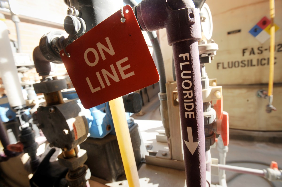 Louisiana Could Soon Vote on Fluoride in Drinking Water