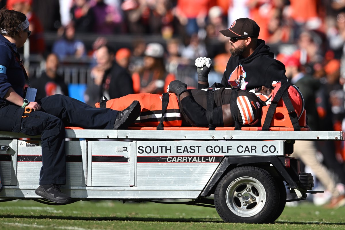 Browns' Jeremiah Owusu-Koramoah Faces Another Season on the Sidelines