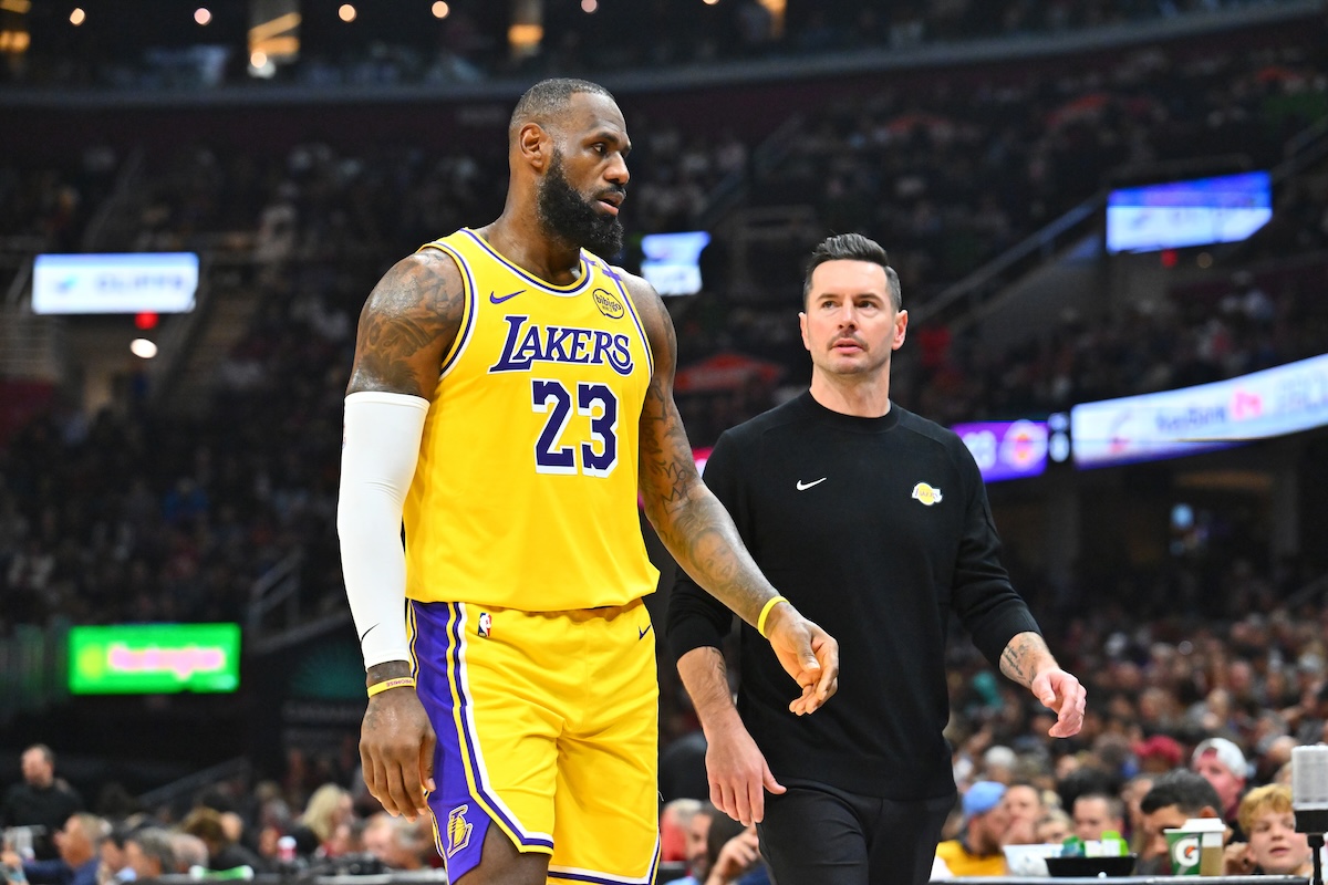 JJ Redick Makes Honest LeBron James Admission After Lakers' Game 2 Loss