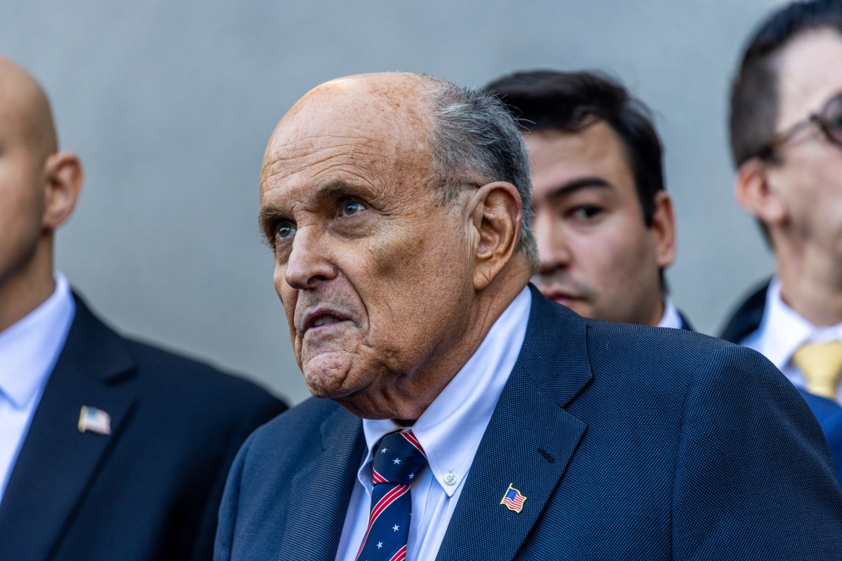 Rudy Giuliani Update Reveals Former Mayor Had Metapneumovirus