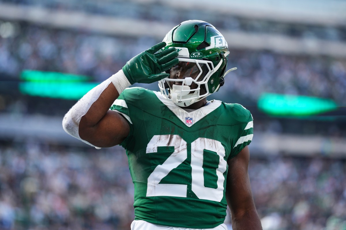 Jets RB Breece Hall Makes Bold Claim After Signing Contract Extension