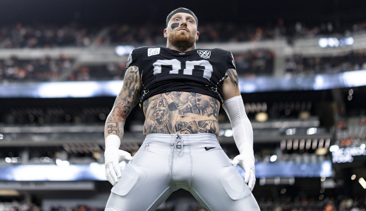 How Raiders&rsquo; Maxx Crosby is Handling the Aftermath of Failed Ravens Trade