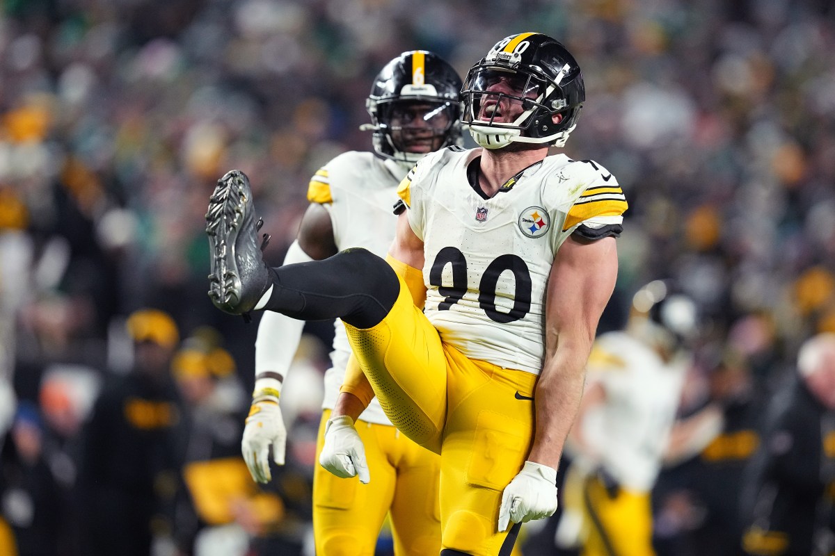 Steelers Facing Dilemma That Could Force TJ Watt Trade Scenario