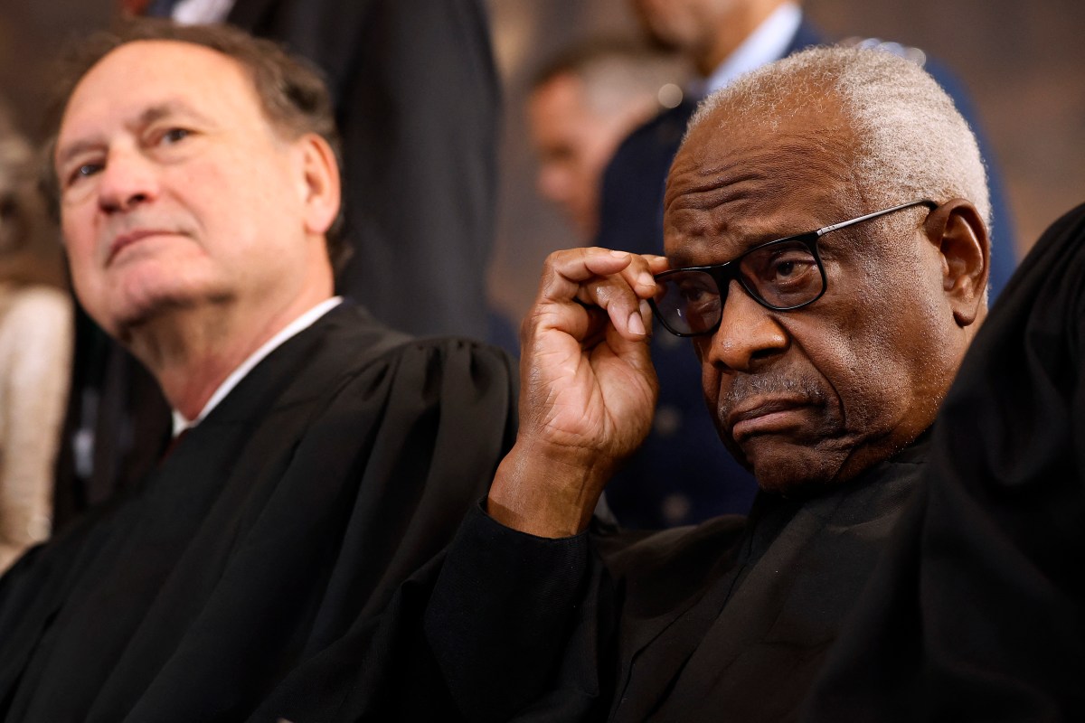 Thomas, Alito Dissent as Supreme Court Blocks Florida from Suing California