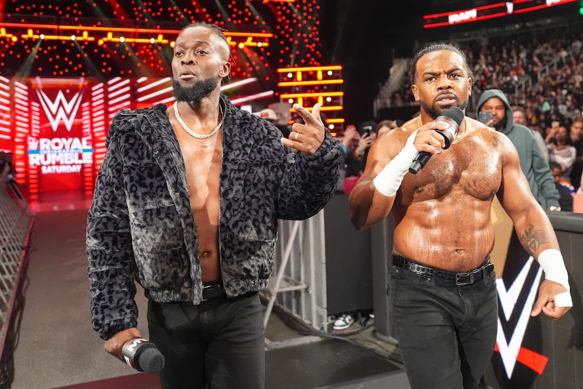 Fans React to Surprising Update on WWE's Kofi Kingston, Xavier Woods