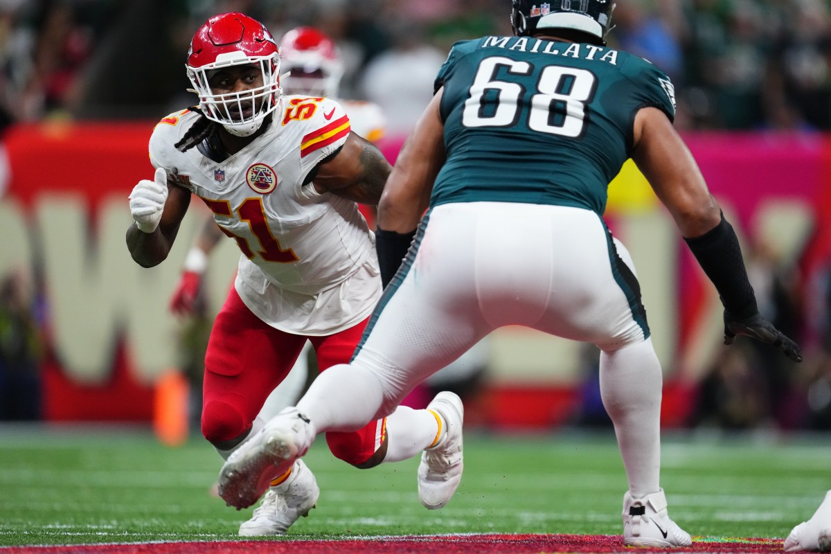 Bills Poach Super Bowl Champion Pass-Rusher From AFC Rival Chiefs