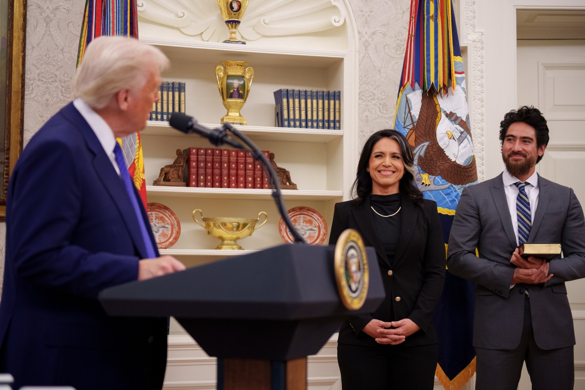 Who Is Tulsi Gabbard’s Husband, Abraham Williams? Who Is Tulsi Gabbard’s Husband, Abraham Williams?