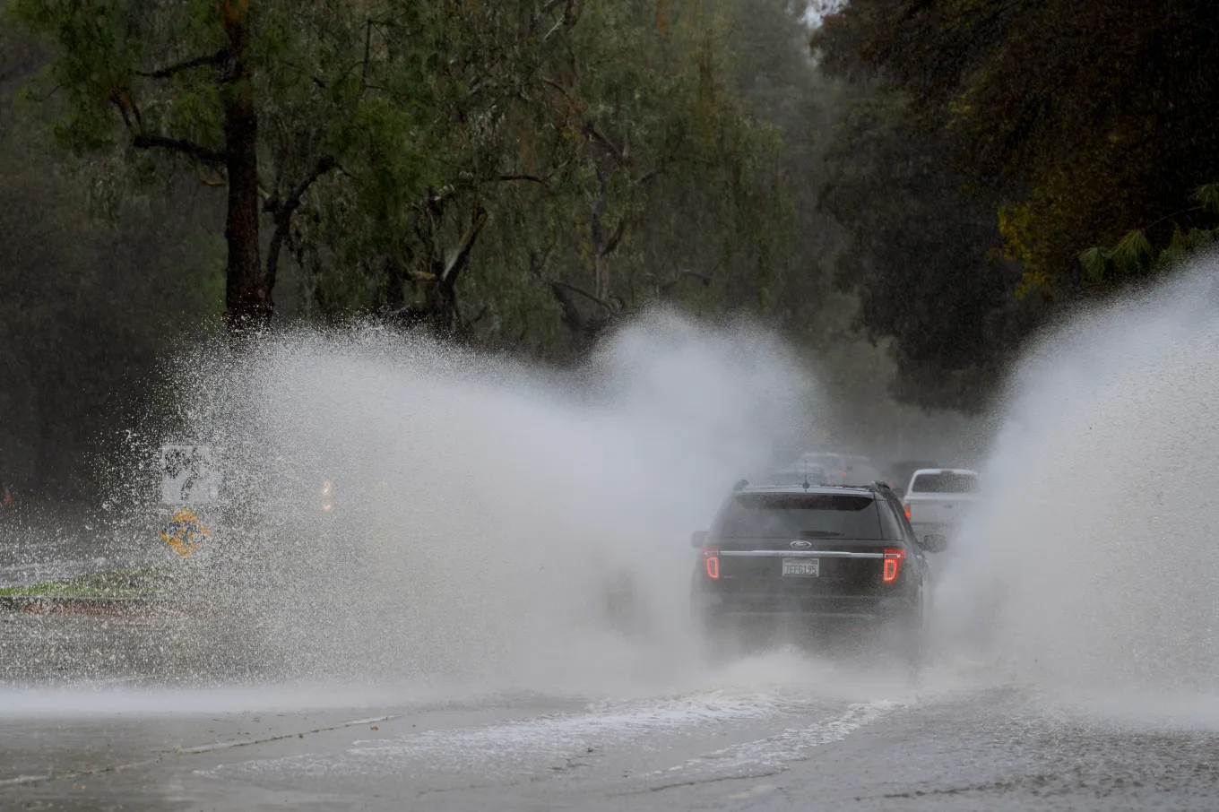 Nearly Entire Month of Rain Hits Northern California City in One Day ...