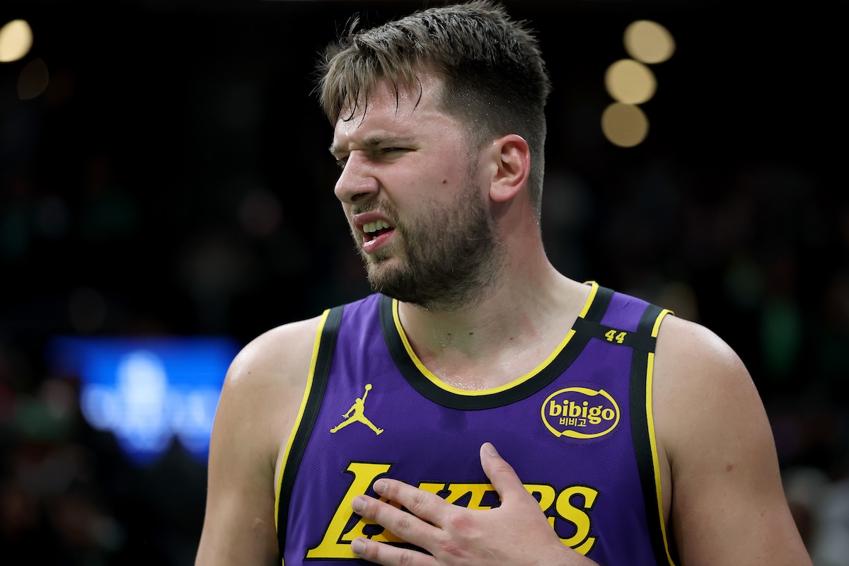 Celtics Legend Says He Would Remove Luka Doncic From All-NBA First Team
