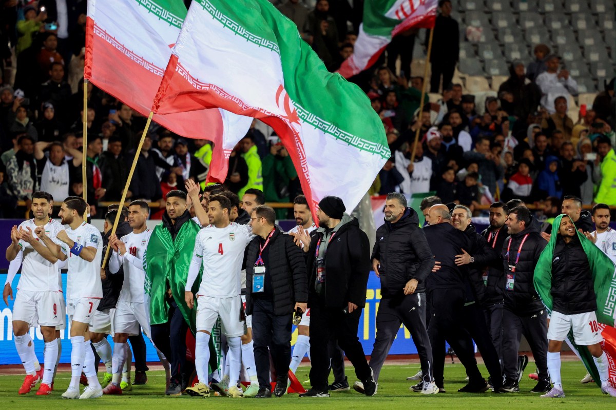 Iran Will Play World Cup Games in US, but Team Has to Stay in Mexico