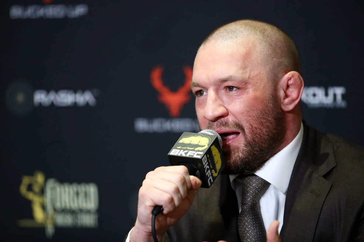 Conor McGregor-Max Holloway Fight ‘On the Goal Line’ for UFC 329: Report
