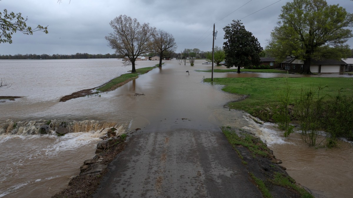 Flood Watch Live Tracker Maps as Warnings Issued Across 12 States