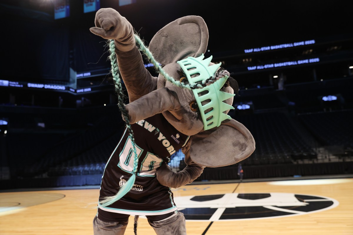Ellie The Elephant Debuts New Look at Liberty Season Opener
