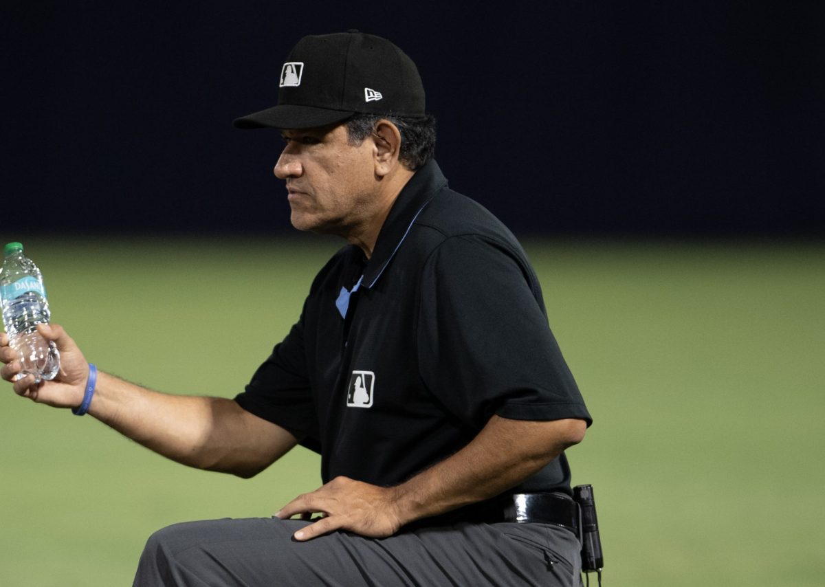 MLB Umpire Leaves Game After Enduring Unluckiest Inning Ever