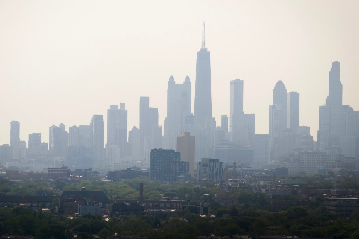 Chicago Air Quality Alert as 10M People Told To Limit Time Outdoors