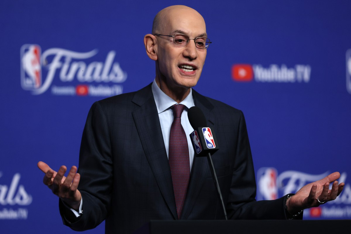 The NFL Is Coming for Adam Silver and the NBA on Christmas Day