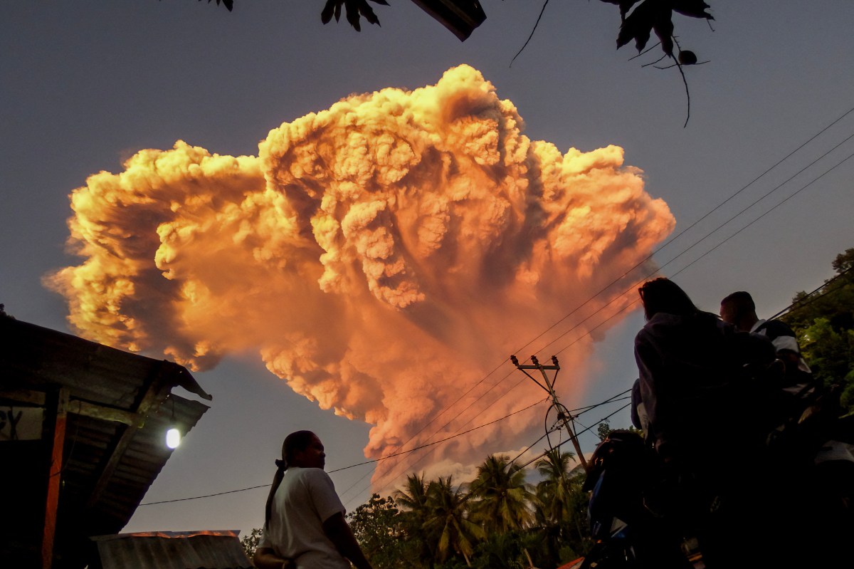 Bodies Found Holding Each Other After Volcano Eruption in Indonesia