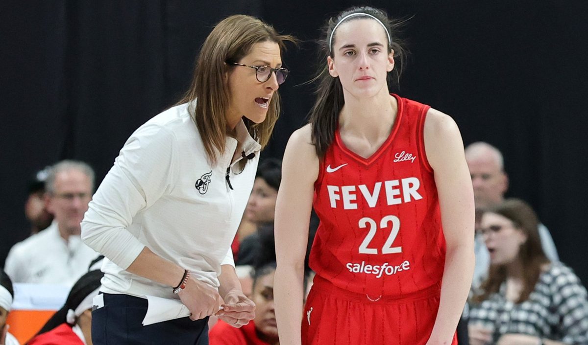 Heated Sideline Altercation Between Caitlin Clark, Stephanie White Goes Viral