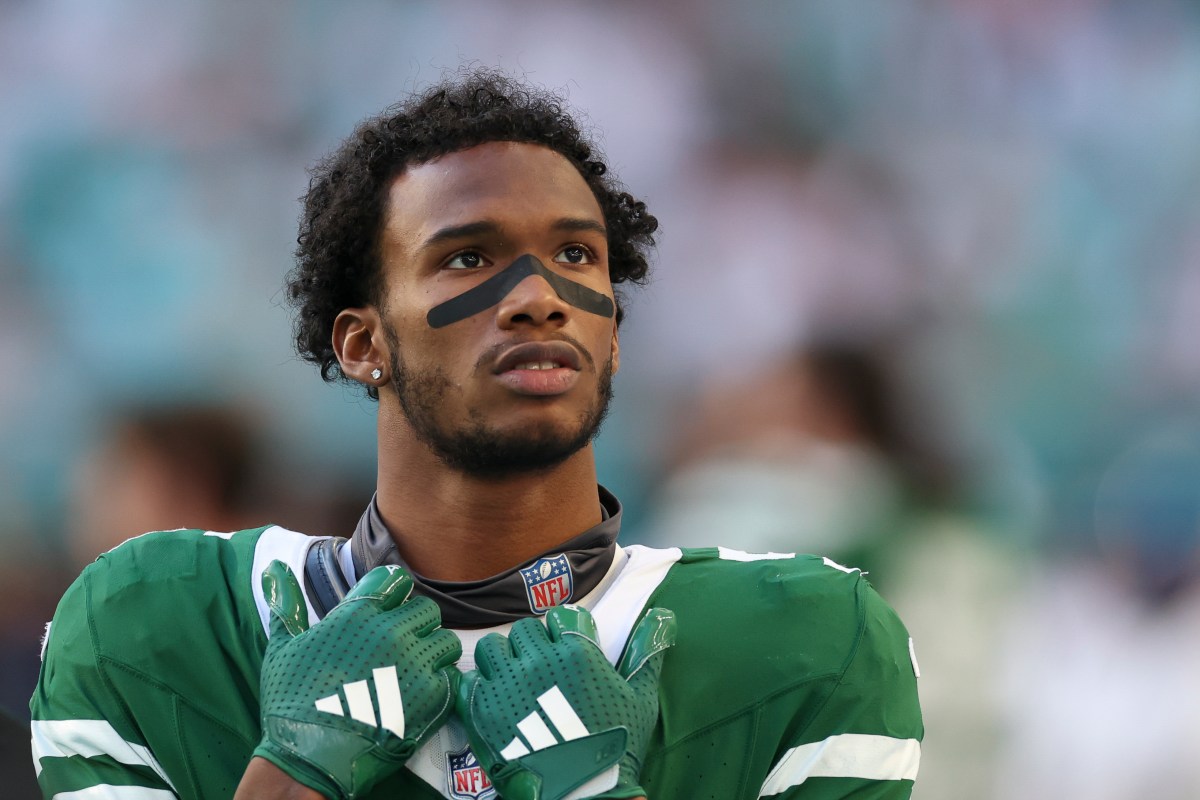 Jets Star Garrett Wilson Can't Justify Paying For Knicks NBA Finals Tickets