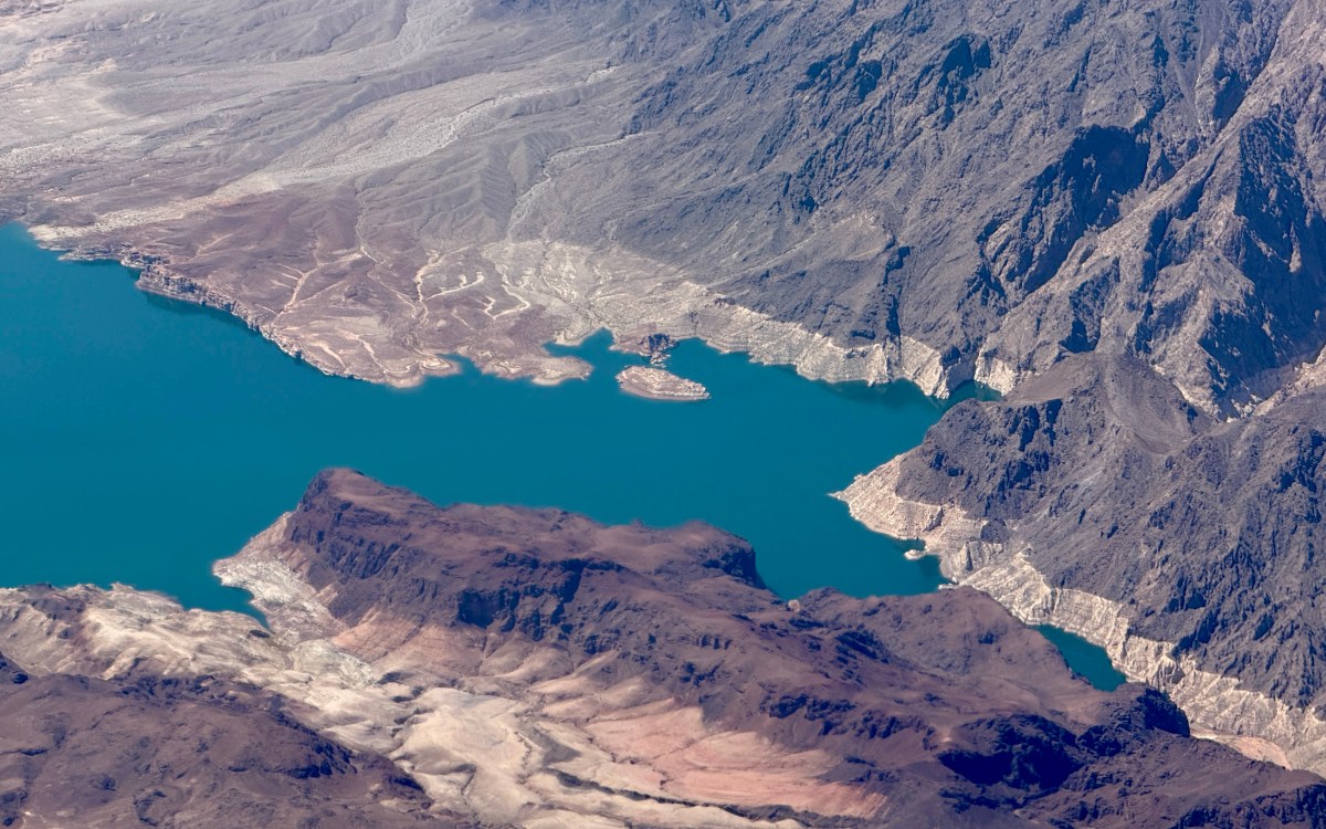 Map Shows Data Centers Near Lake Mead Amid Dire Water Levels