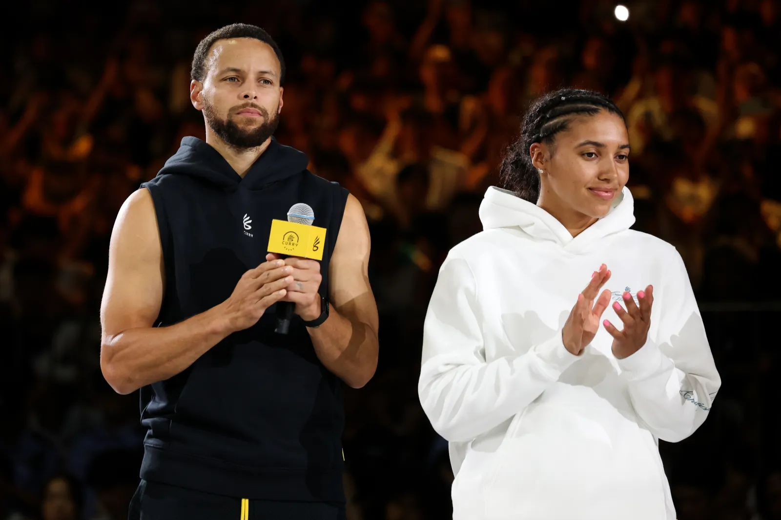 Azzi Fudd Calls Out Stephen Curry for Missing Her Games