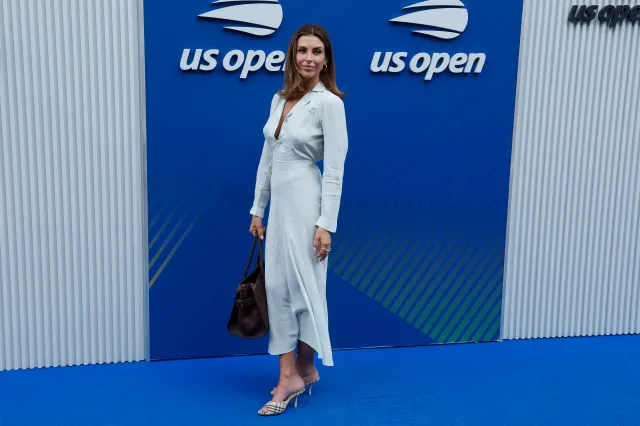 Paige Lorenze, partner of Tommy Paul, at the 2025 U.S. Open Tennis Championships on August 25 in New York City.