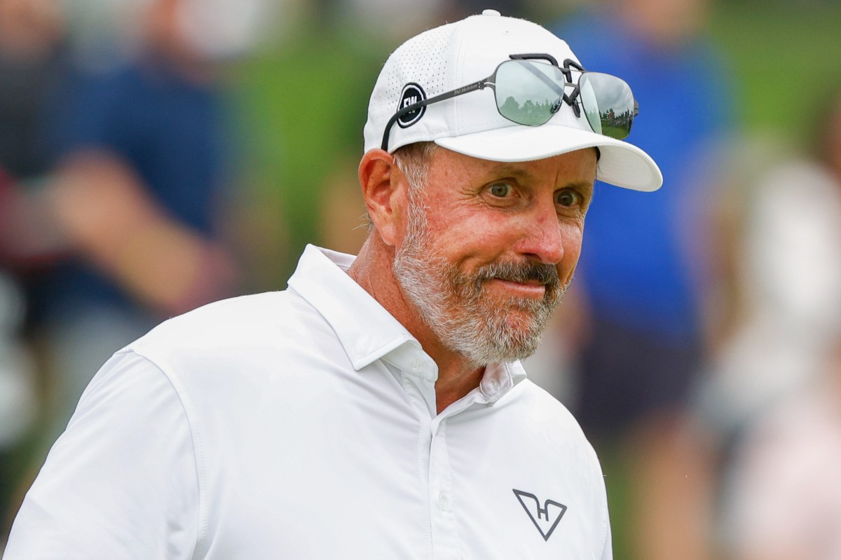 Phil Mickelson Appears to Make Decision on U.S. Open