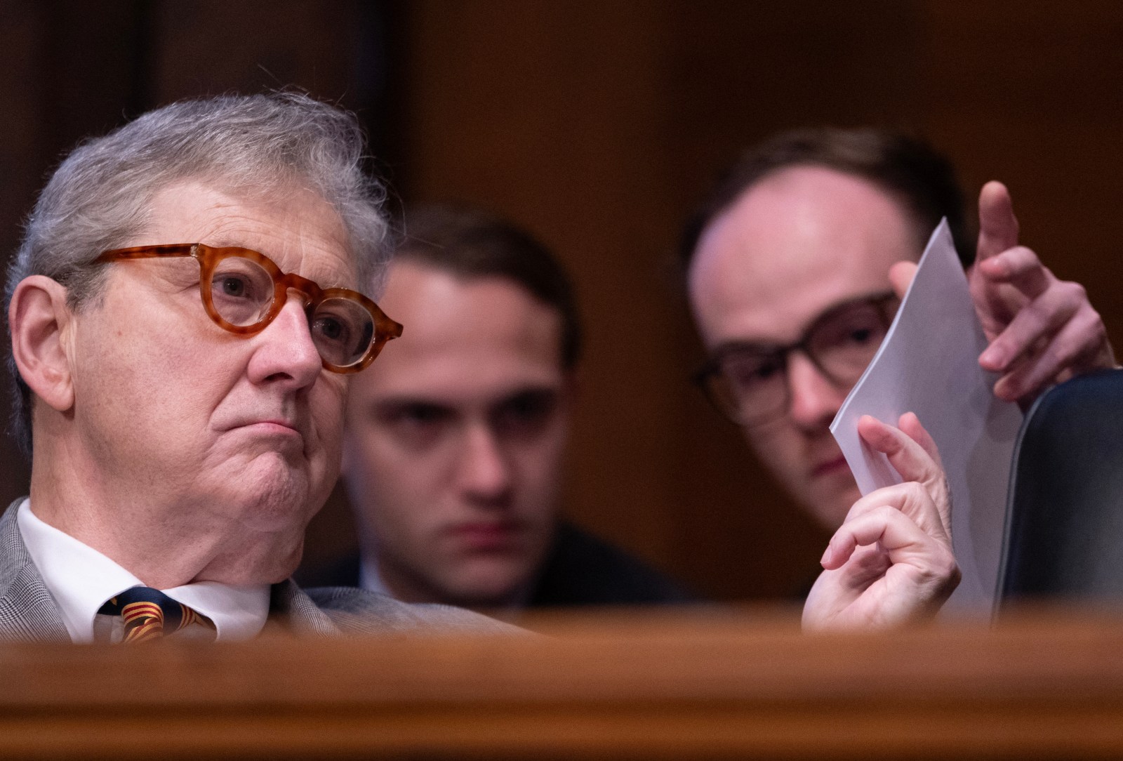 Sen. Kennedy Floats $1B Secret Service Plan for WH Ballroom