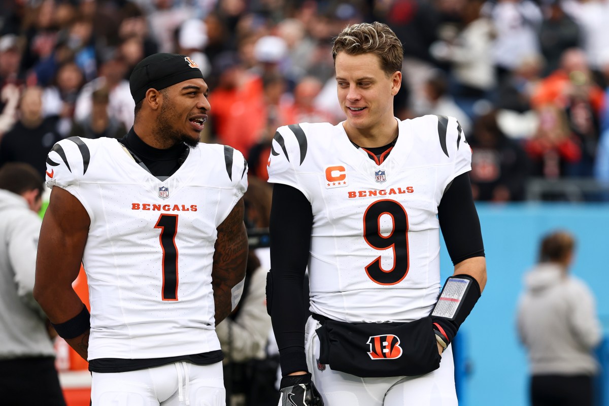 Bengals Coach Makes Joe Burrow, Ja'Marr Chase Decision for Preseason Opener