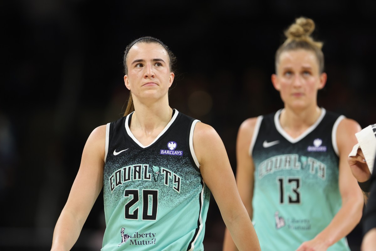 The New York Liberty Might Be In Trouble