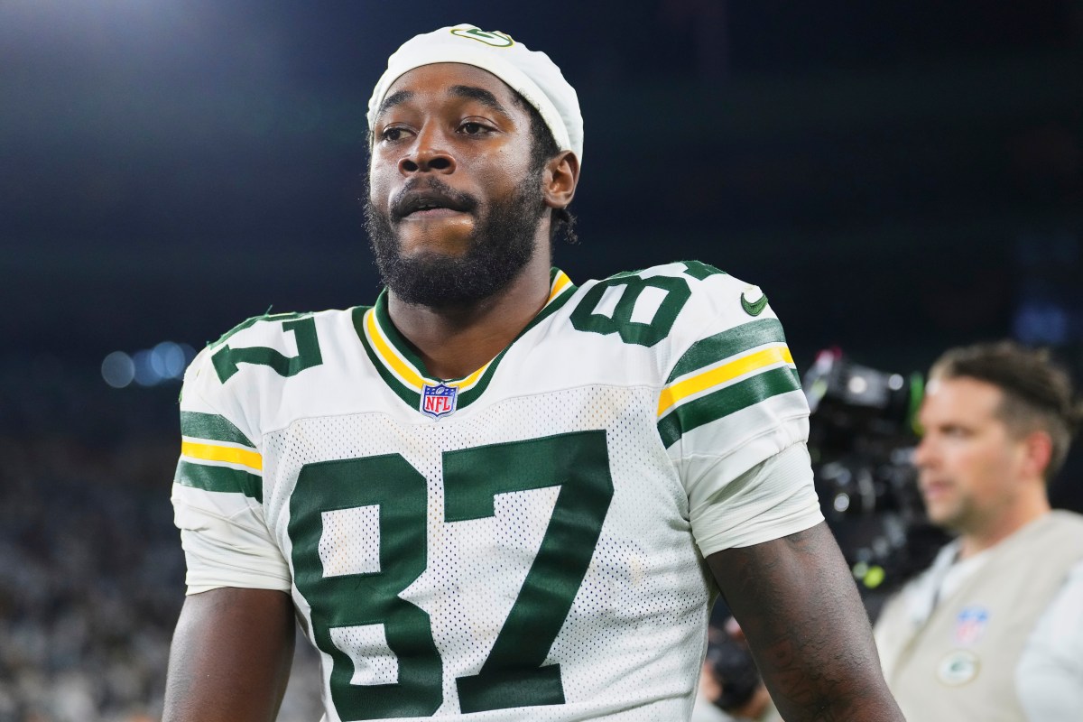 Romeo Doubs Makes Feelings Clear on Patriots Trading for AJ Brown