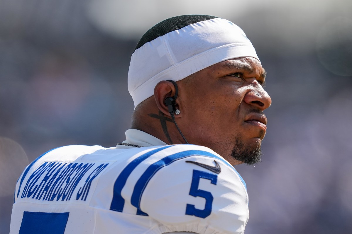 QB Anthony Richardson Attends Colts Workouts Amid Trade Request