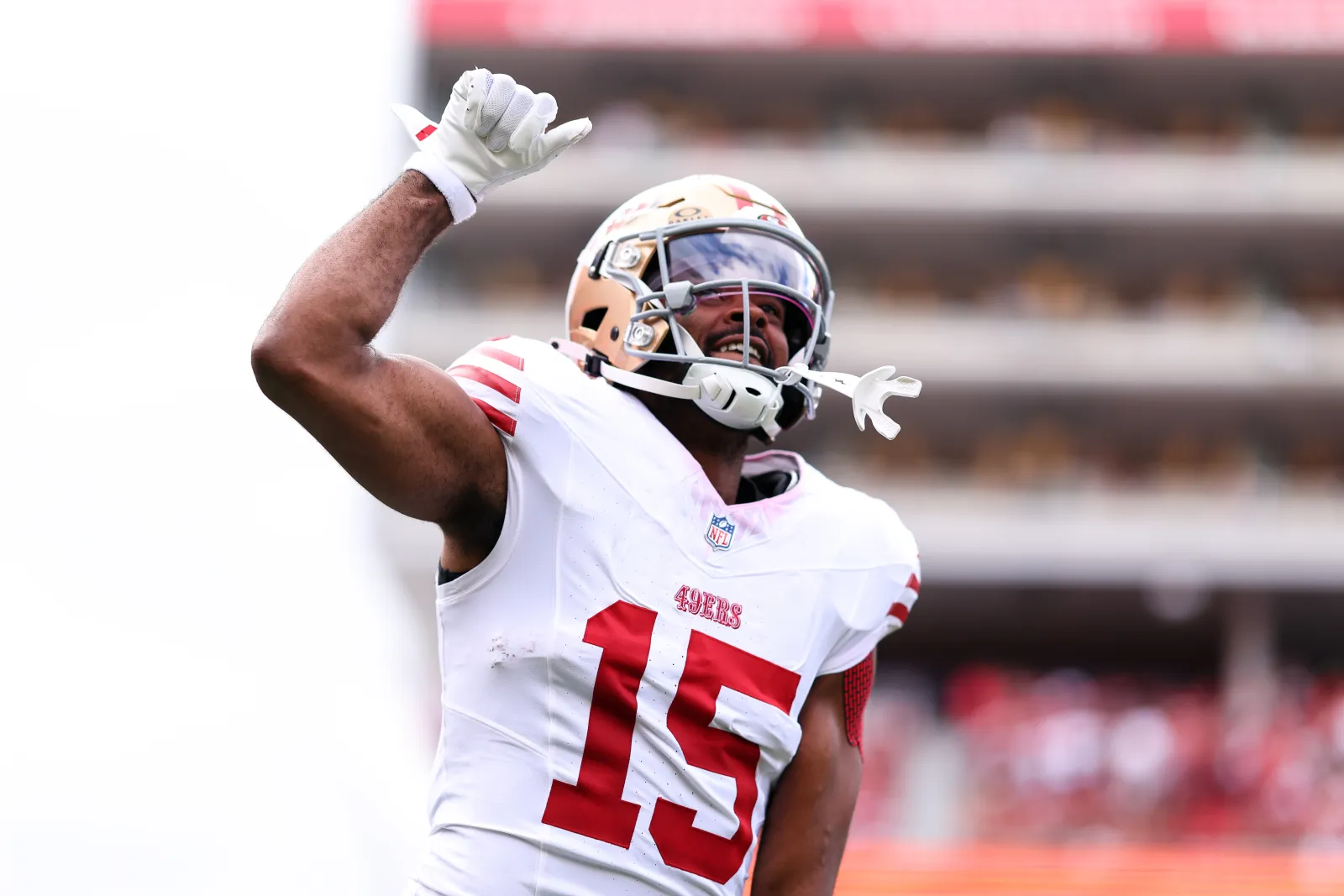 Minnesota Vikings WR Jauan Jennings