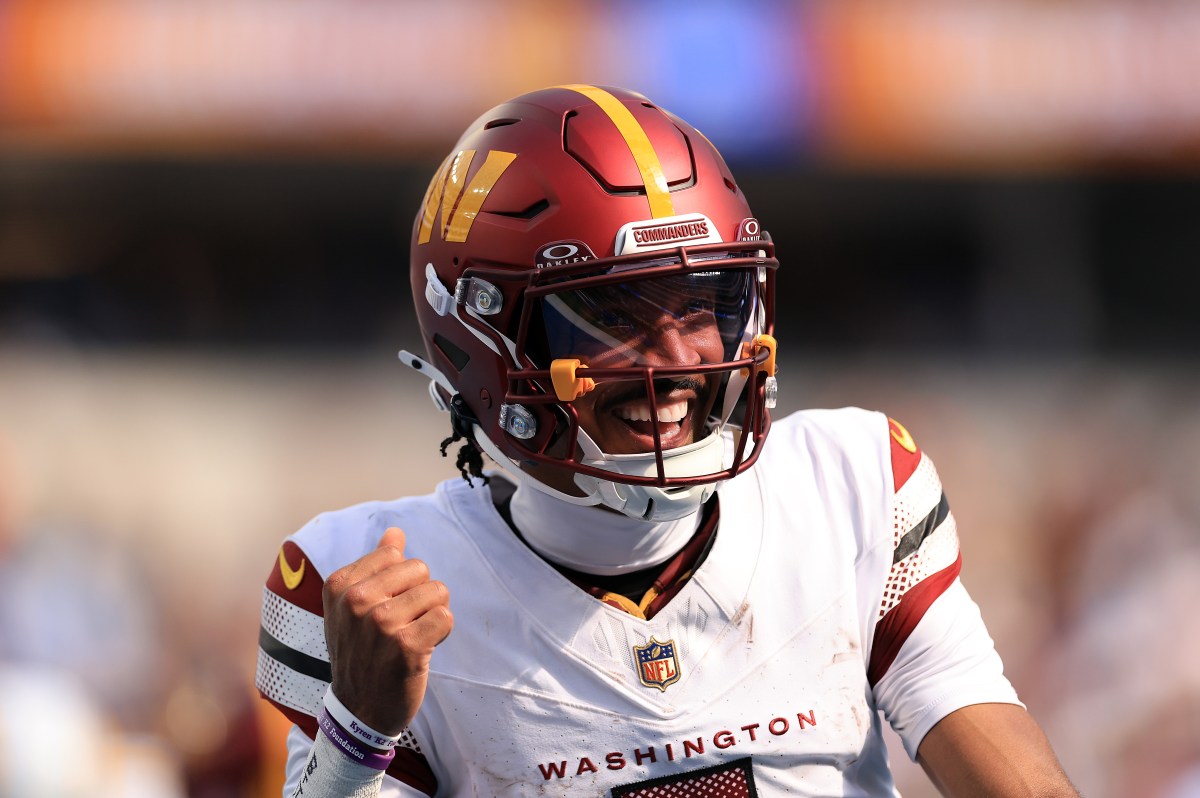 Commanders’ 2026 Plans Spell Good News for QB Jayden Daniels