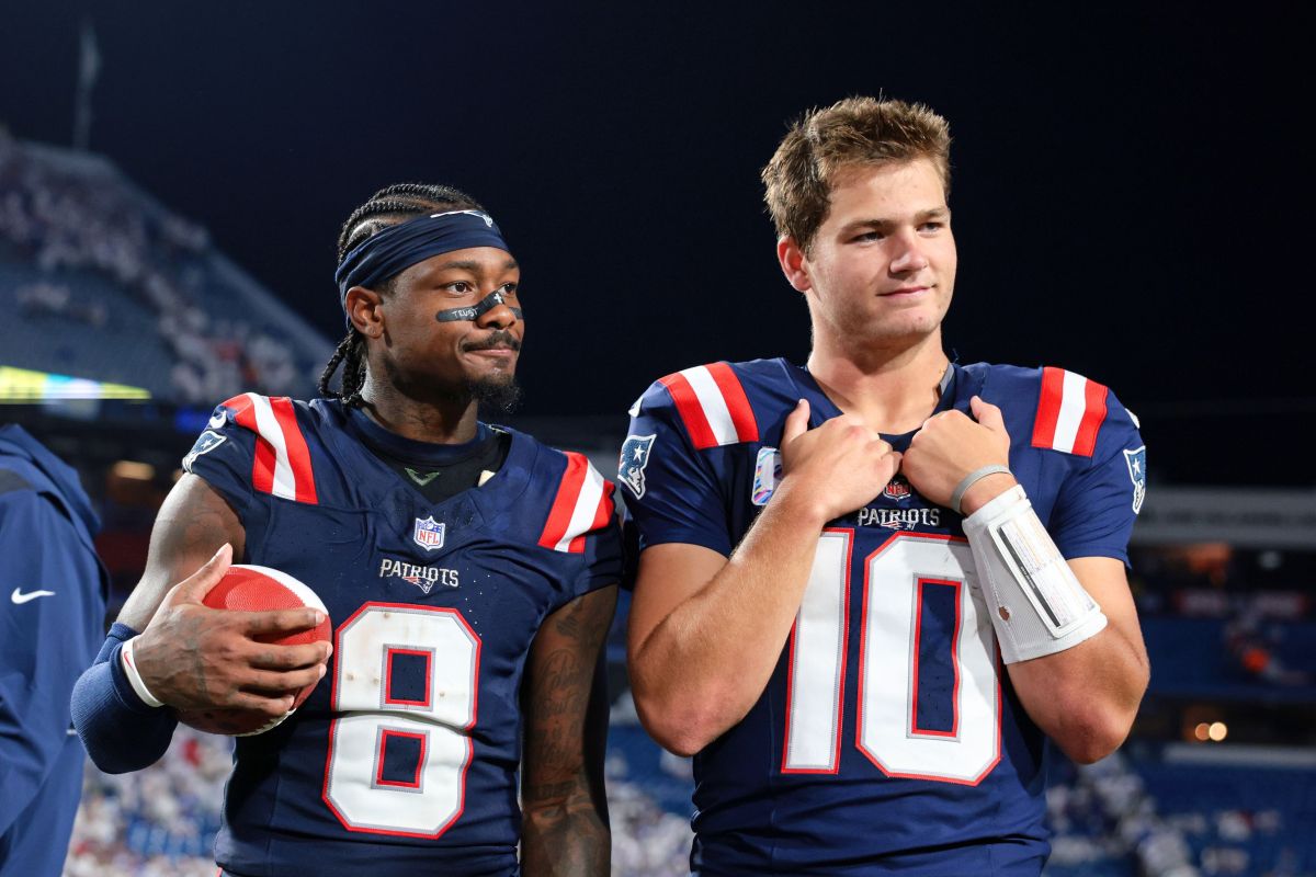 Drake Maye Makes Feelings on Patriots-Stefon Diggs Reunion Perfectly Clear