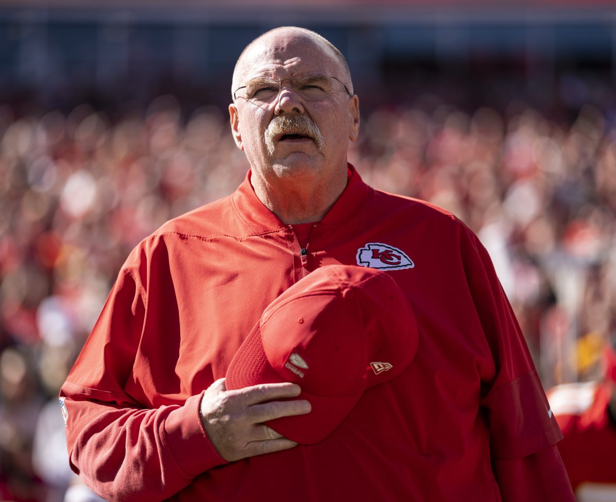 Andy Reid Gets Off Very on-Brand Joke About Chiefs' 2026 Schedule