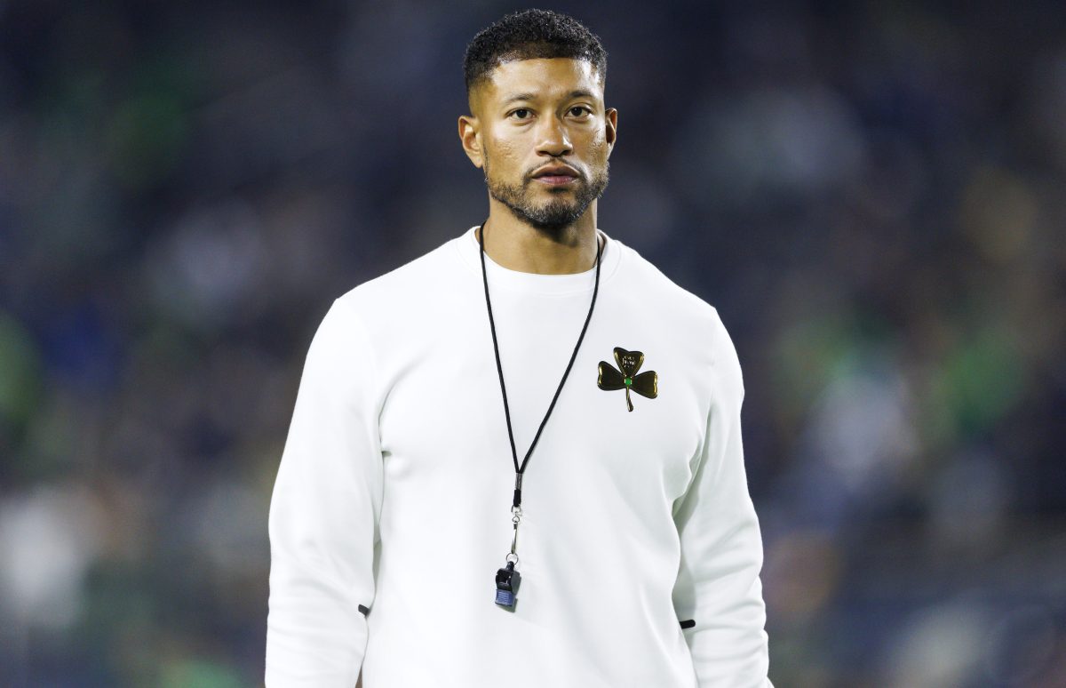 Notre Dame&rsquo;s Marcus Freeman Reveals Real Reason Why He Turned Down the NFL